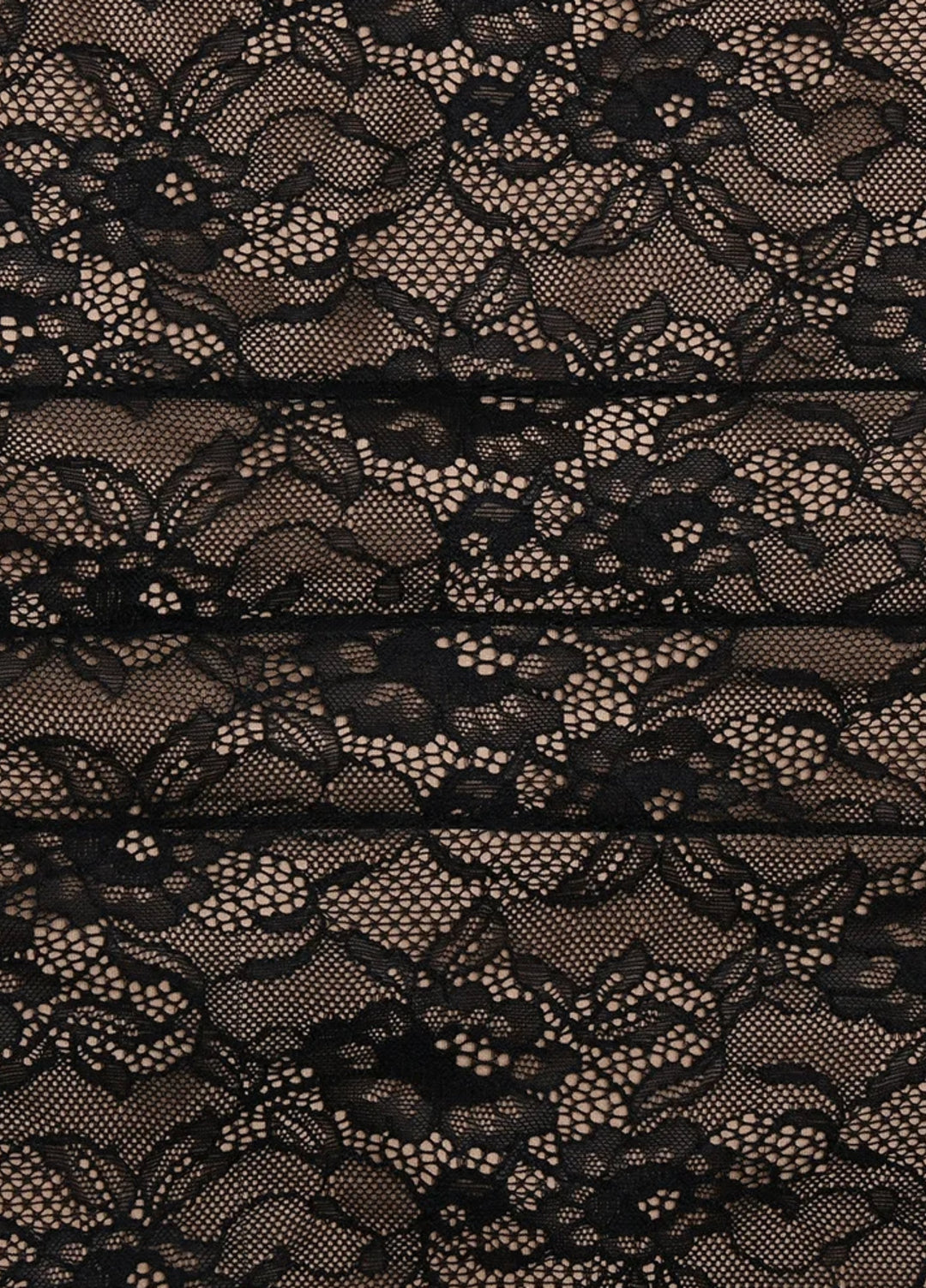 Mia | Noir Lace Maxi Dress
