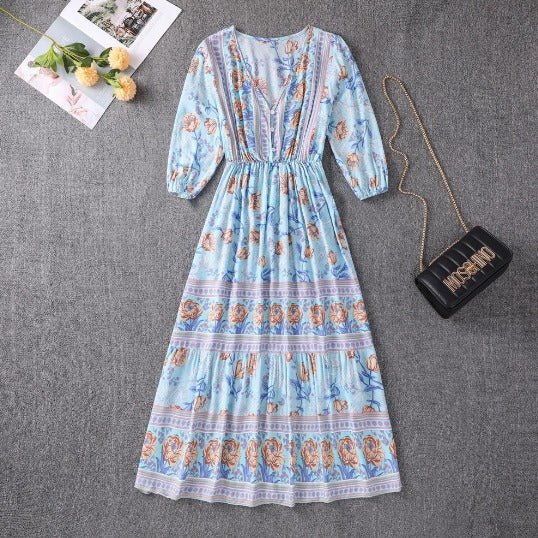 Wanetta | Seaside Boho Dress