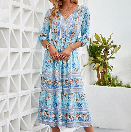 Wanetta | Seaside Boho Dress