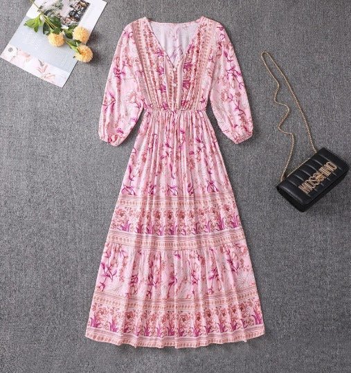 Wanetta | Seaside Boho Dress