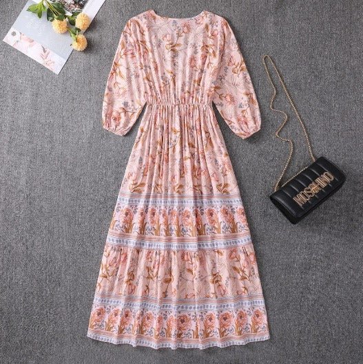 Wanetta | Seaside Boho Dress