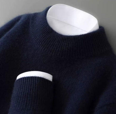 Dorene – Elegant Crew Neck Knit Sweater