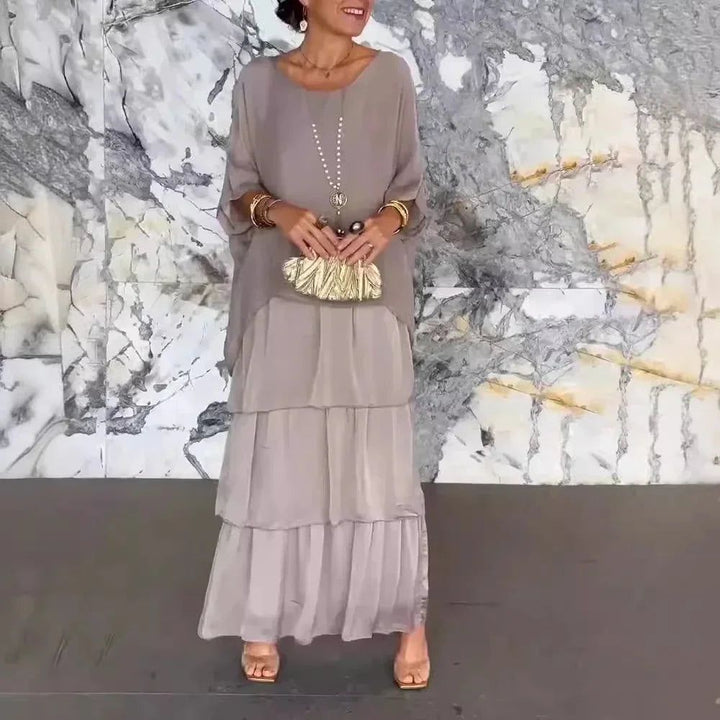 Lanelle | Long and Flowing Elegant Dress