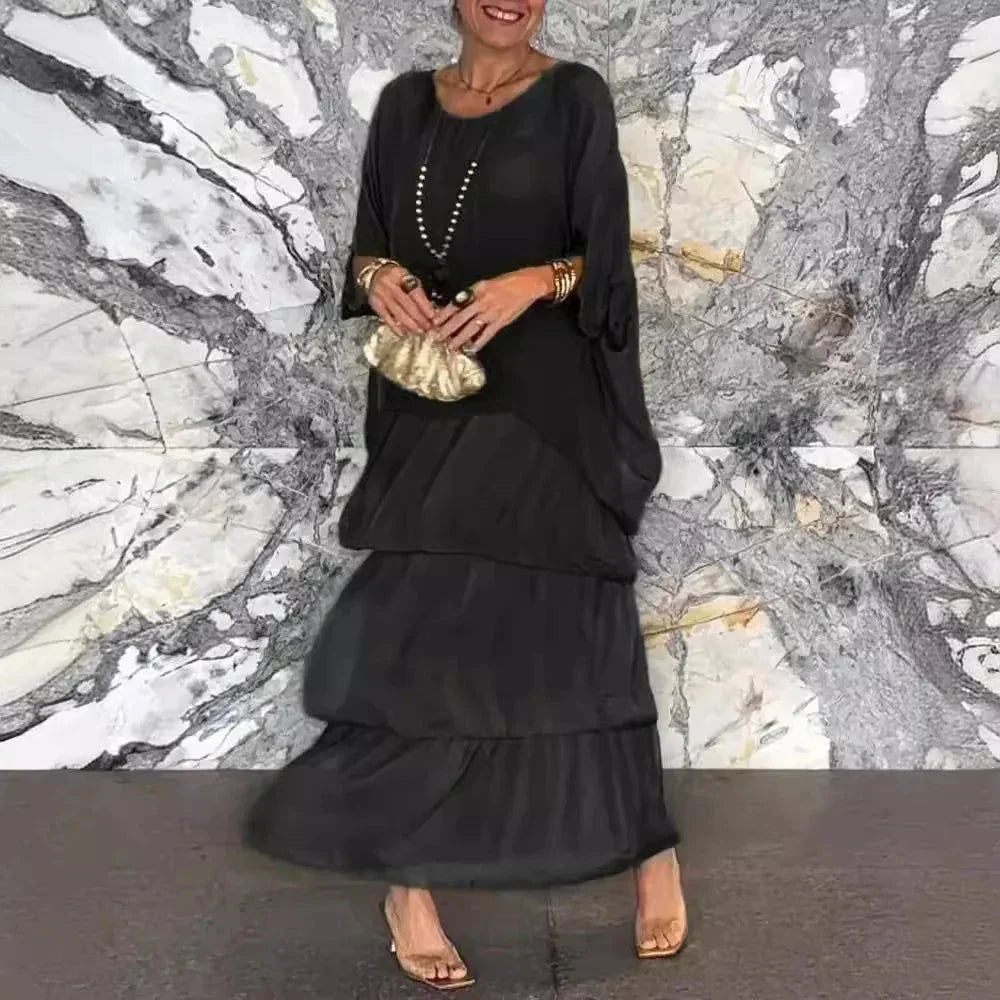 Lanelle | Long and Flowing Elegant Dress