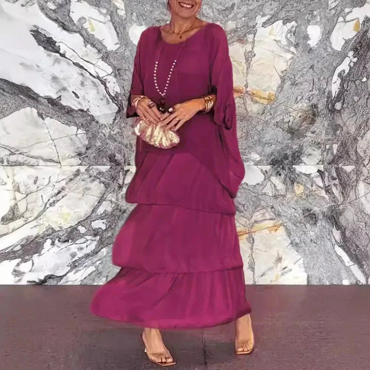 Lanelle | Long and Flowing Elegant Dress