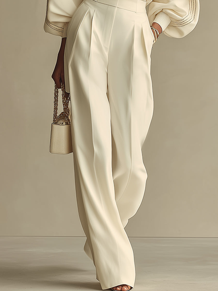Carly | Elegant Ribbed Set