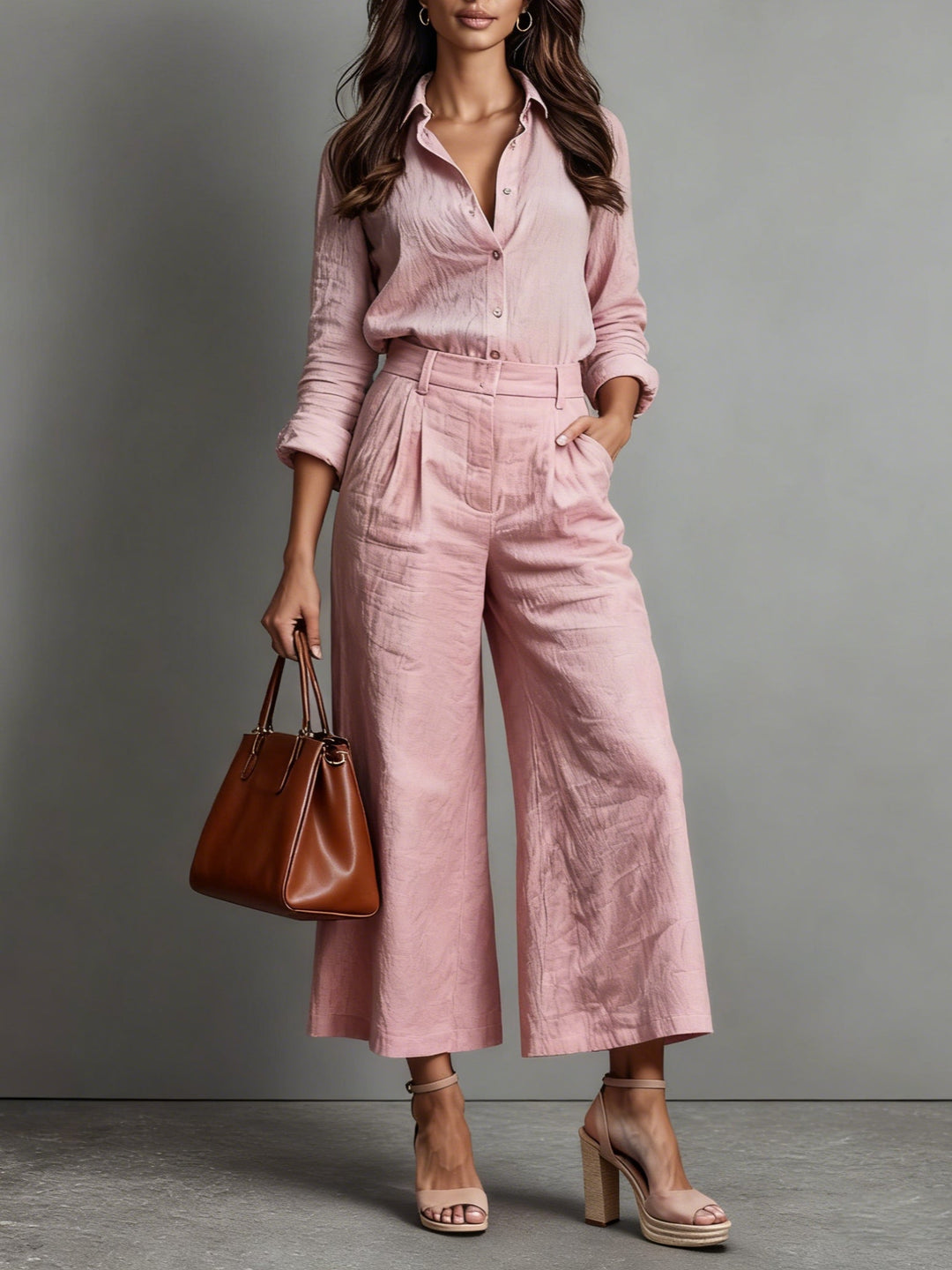 Lucinda | Soft Elegant Two-Piece Set
