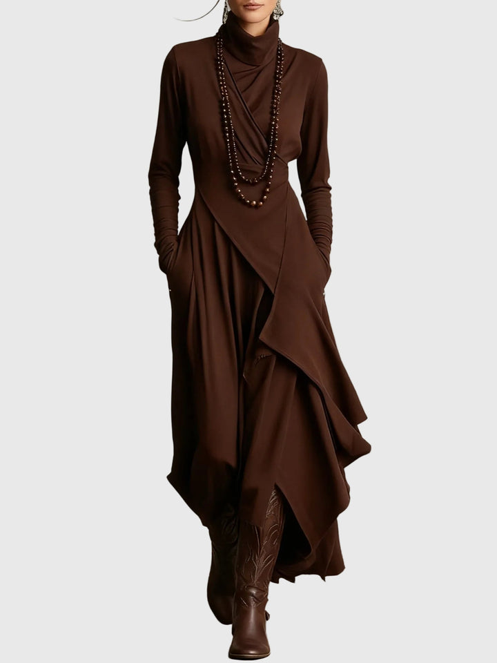 Imani | Maxi Pleated Dress