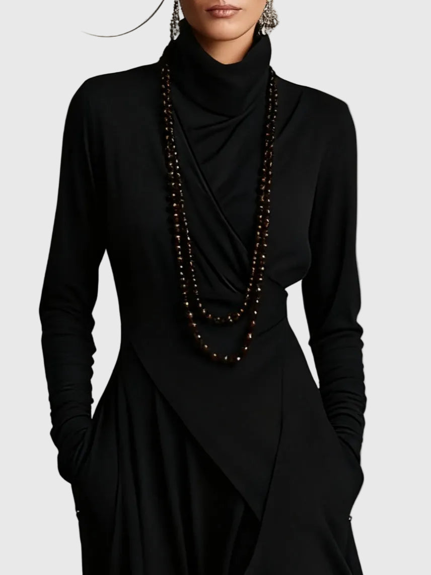 Imani | Maxi Pleated Dress