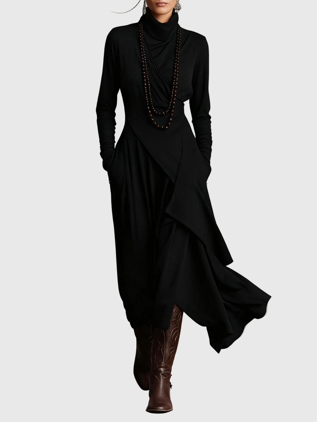 Imani | Maxi Pleated Dress