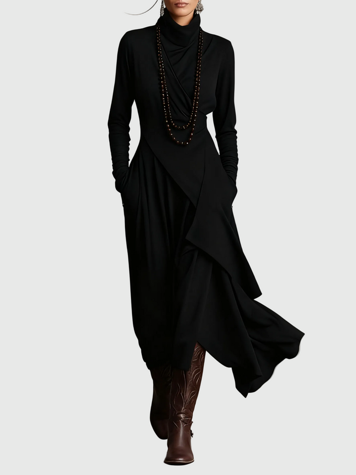 Imani | Maxi Pleated Dress