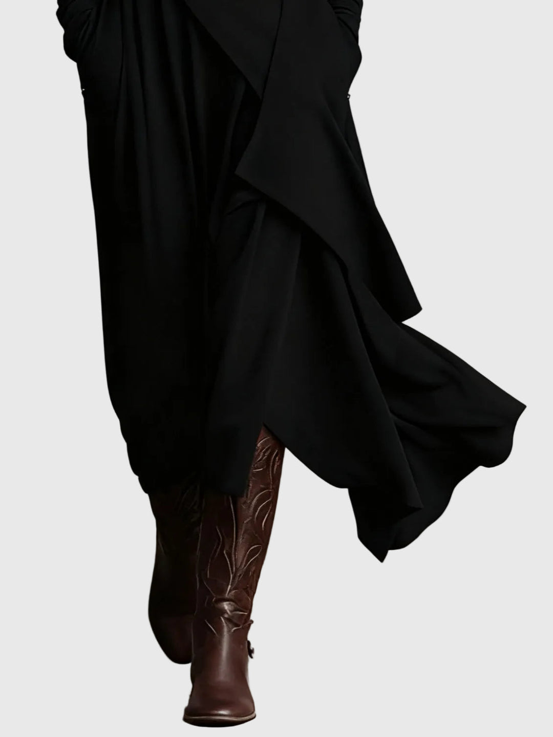 Imani | Maxi Pleated Dress
