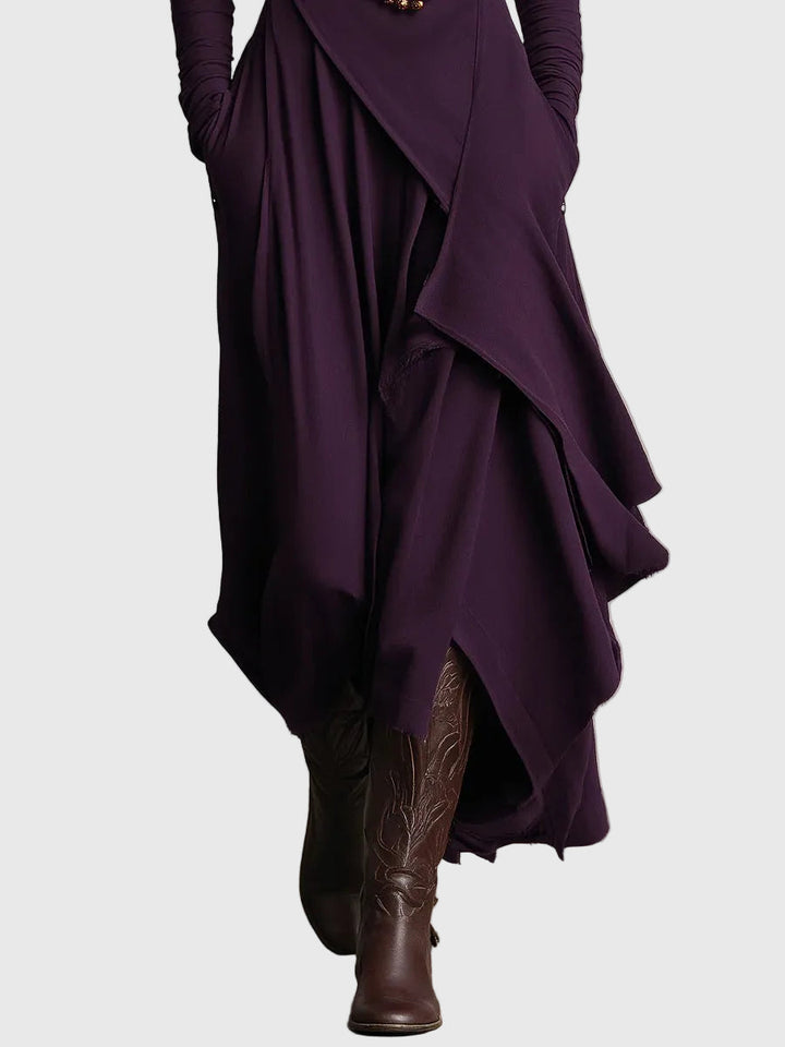 Imani | Maxi Pleated Dress