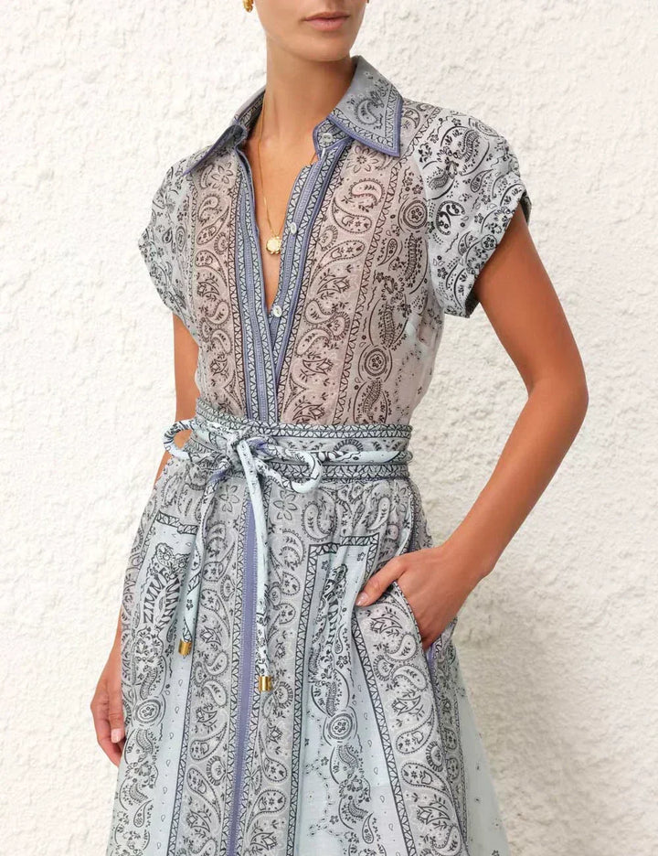 Thea | Two Piece Boho Print Set
