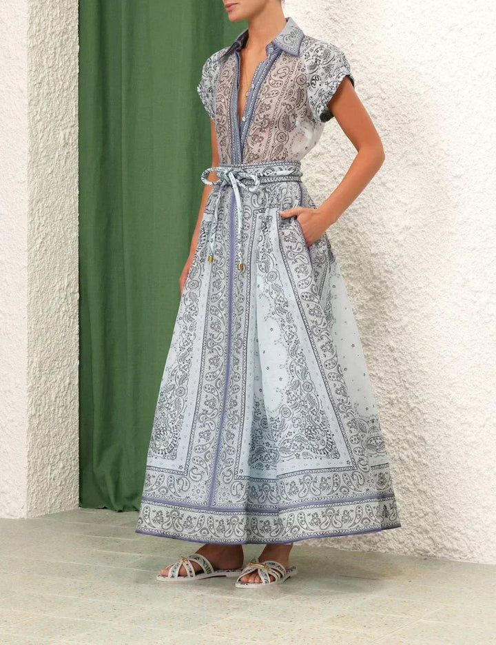 Thea | Two Piece Boho Print Set