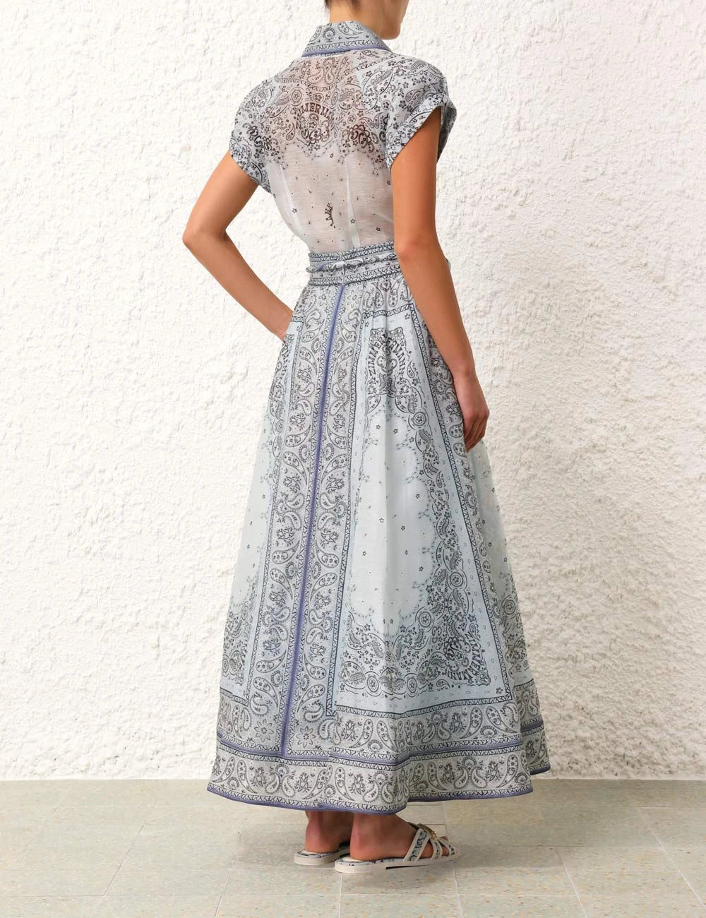 Thea | Two Piece Boho Print Set