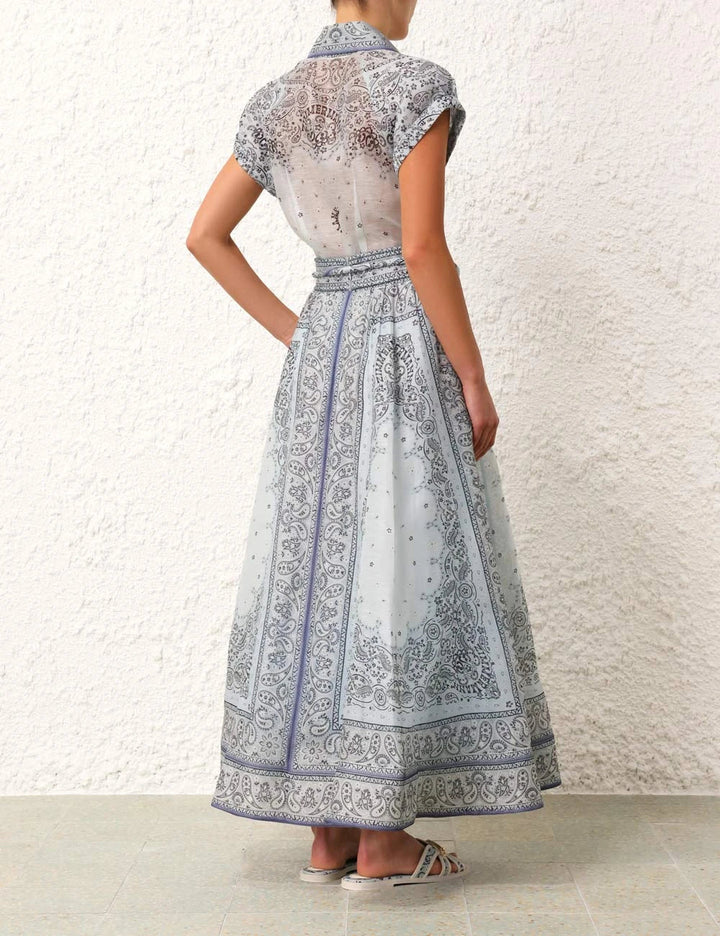 Thea | Two Piece Boho Print Set