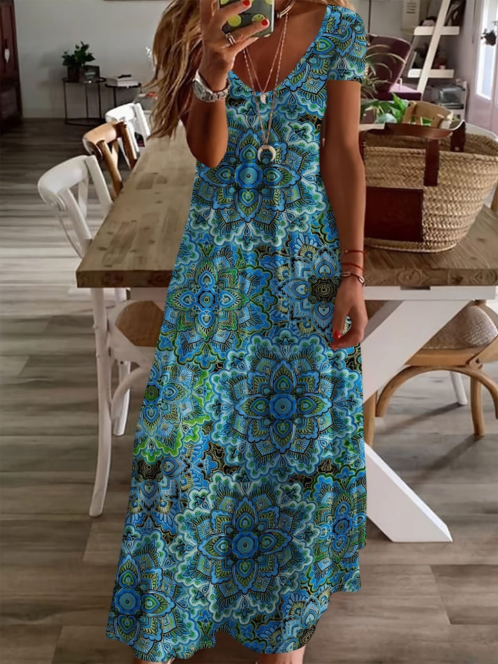Lulu | Artistic Tummy-Flattering Dress