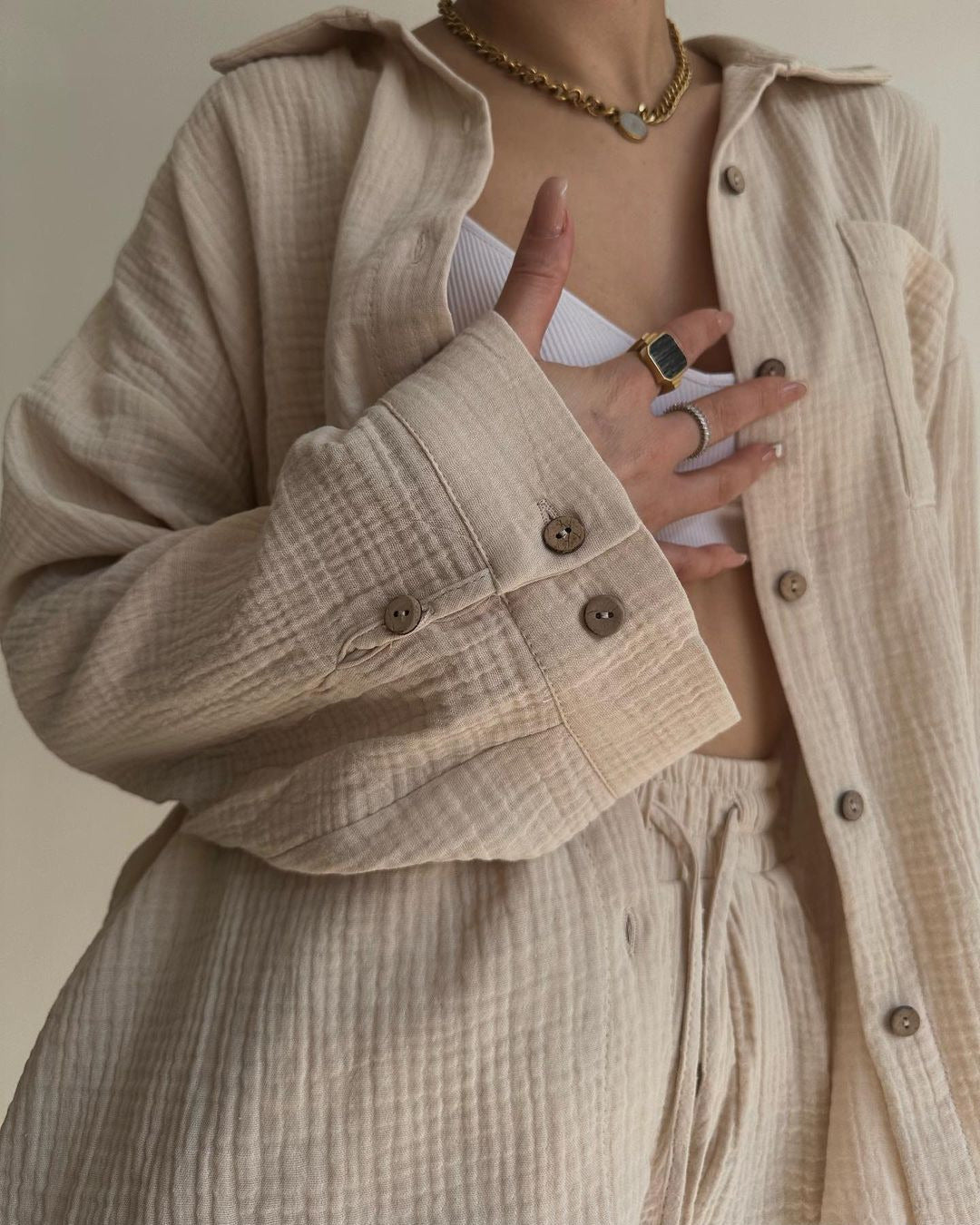 Keyla | Lightweight Two-Piece Set