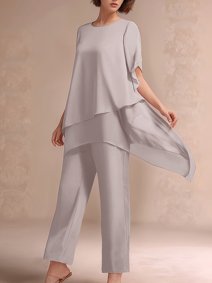 Rapunzel | Elegant Chiffon Set