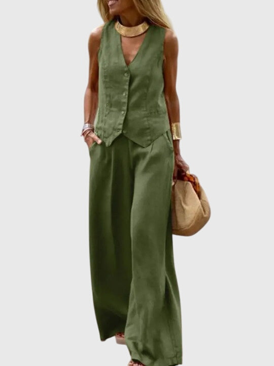 Marcheline | Elegant Two-Piece Set