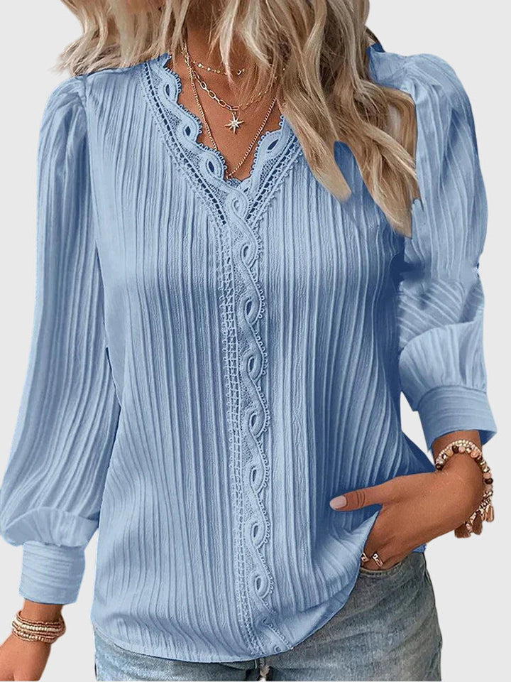 Ronnie | Elegant Pullover Blouse