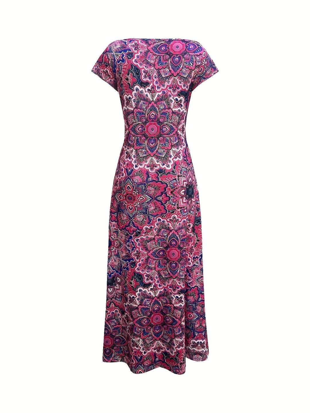 Lulu | Artistic Tummy-Flattering Dress