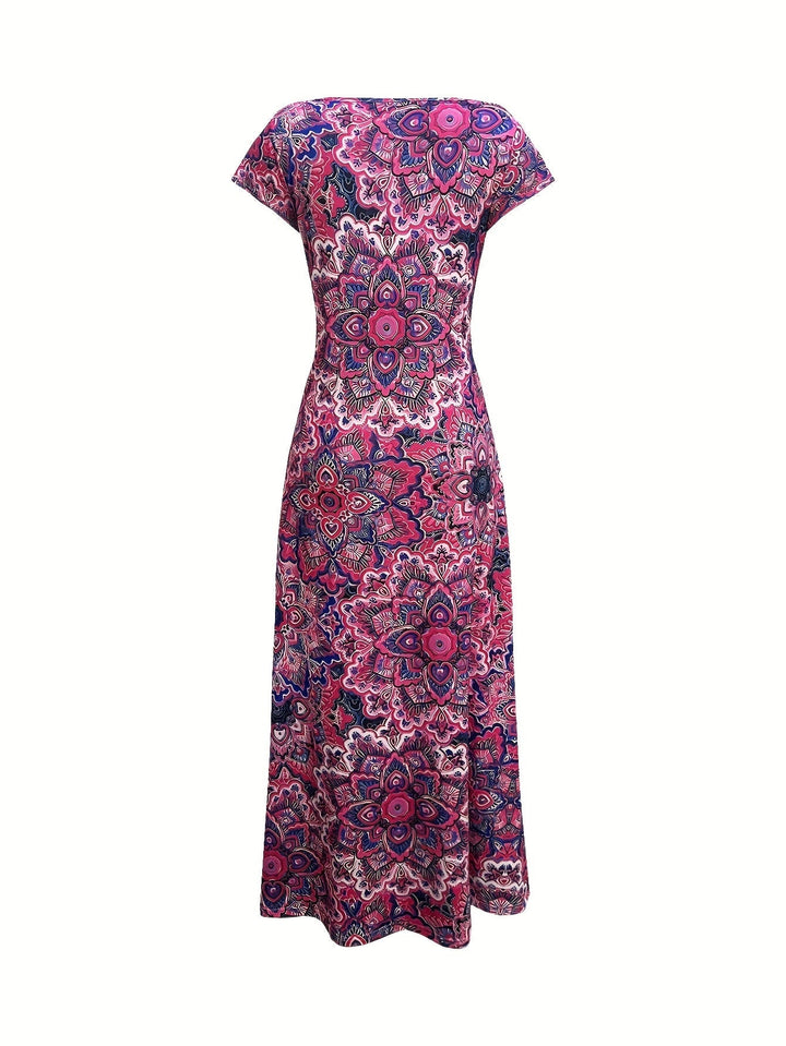 Lulu | Artistic Tummy-Flattering Dress