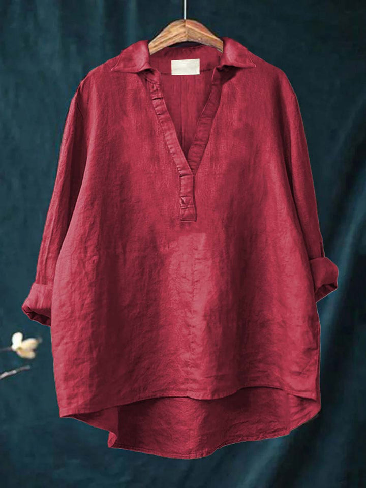 Madelyn | Elegant Breezy Summer Blouse