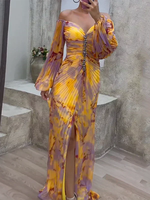 Harriet | Elegant Dress with V-Neck