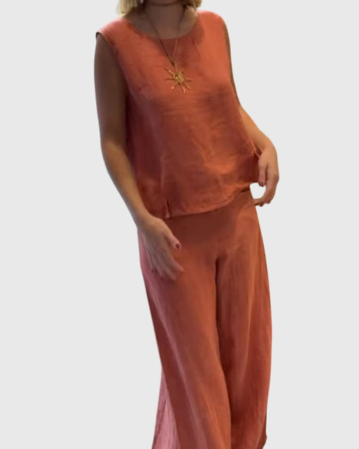Cady | Bohemian Two-Piece Set