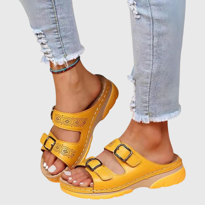 Karla | Orthopedic Leather Sandals