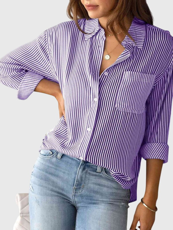 Isabela | Collared Neck Shirt