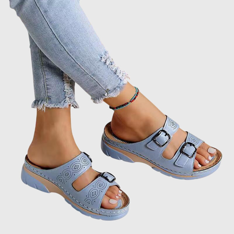 Karla | Orthopedic Leather Sandals