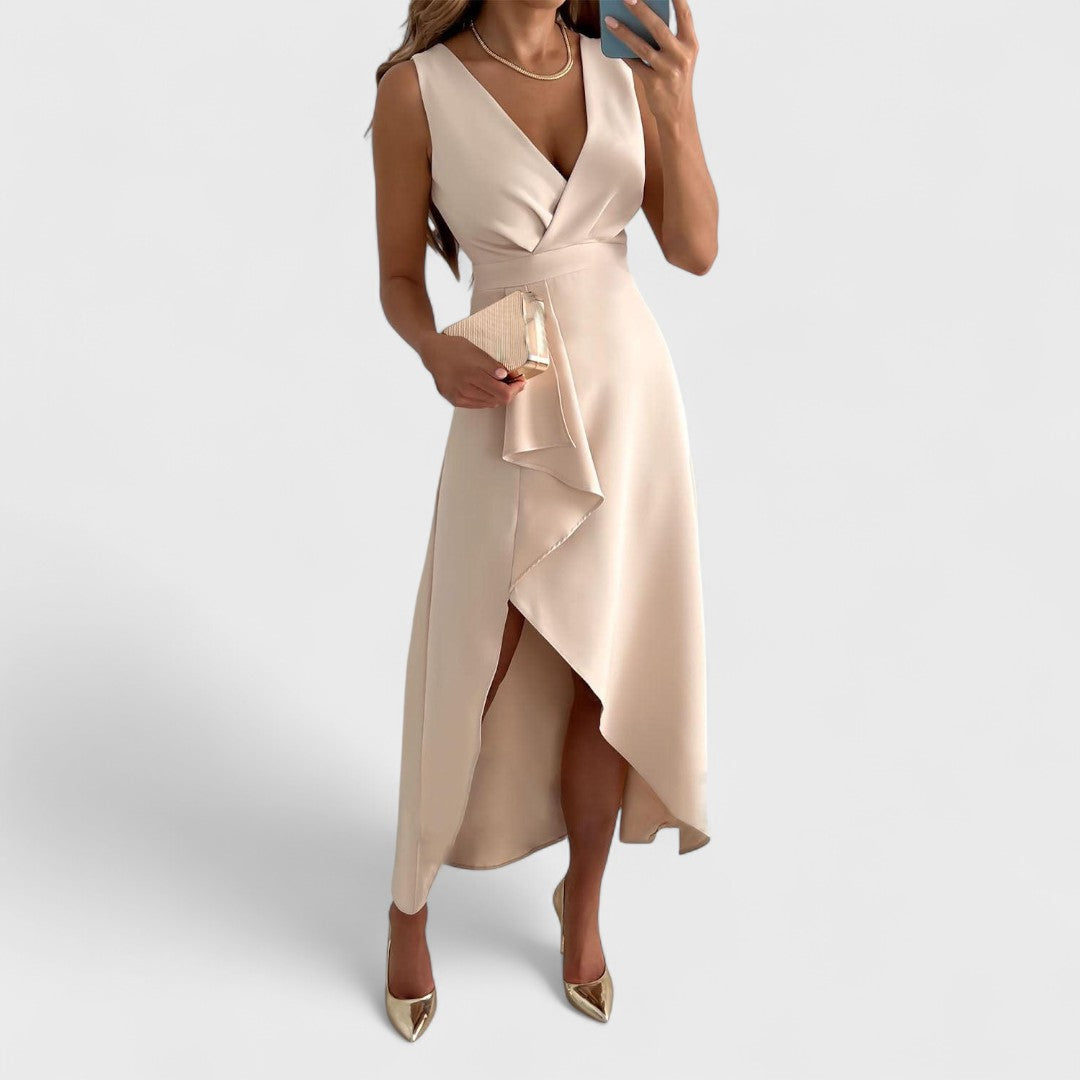 Madilynn | Elegant Handmade Long Dress for Women