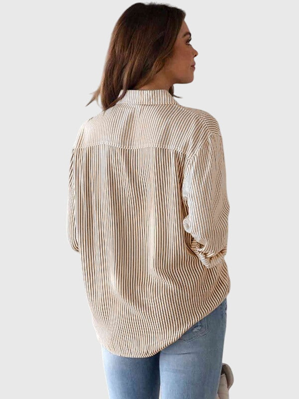 Isabela | Collared Neck Shirt