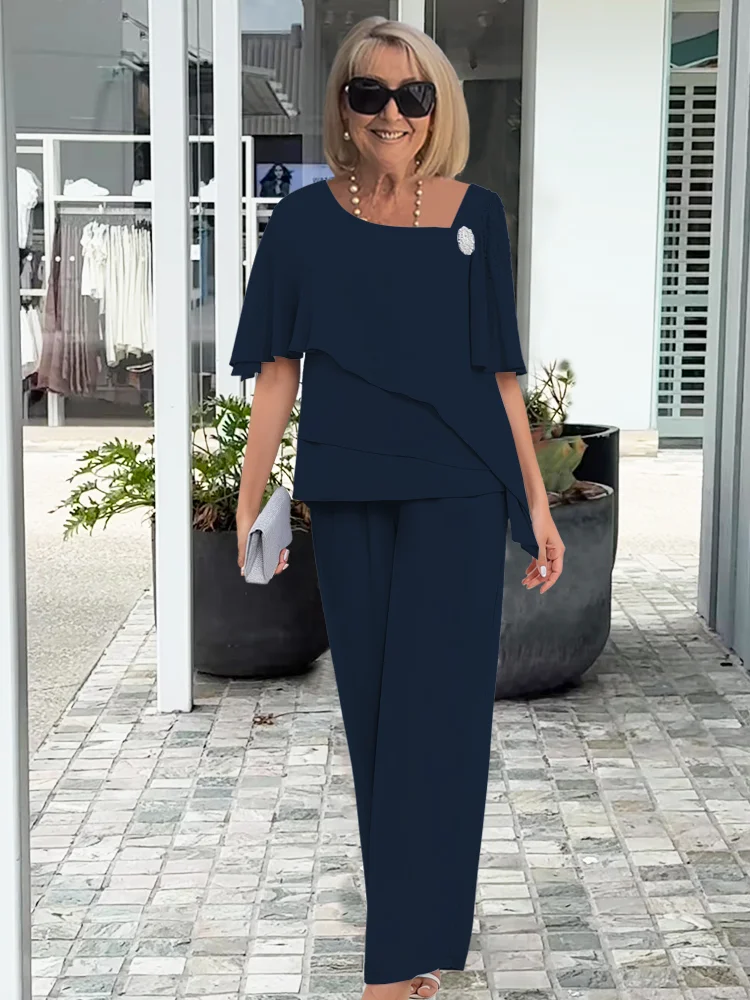 Tatianna | Elegant Feminine Two-Piece Set