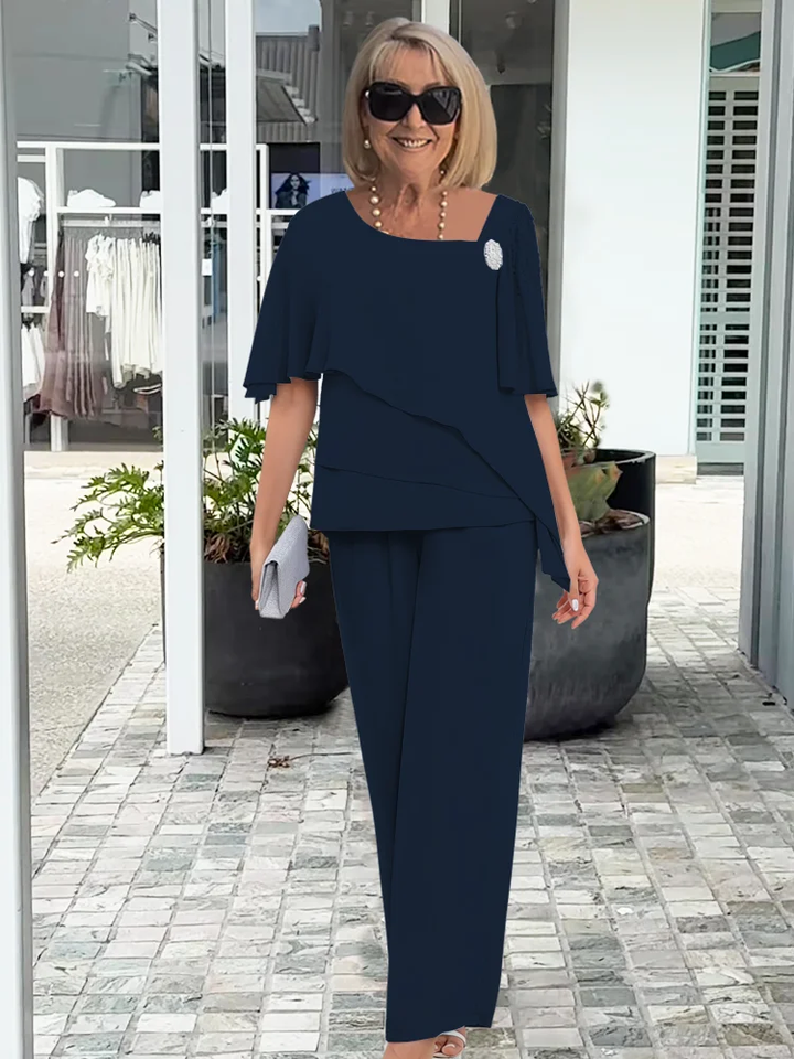Tatianna | Elegant Feminine Two-Piece Set