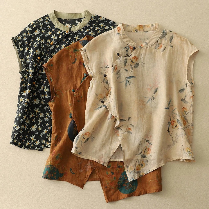 Lillie | Vintage Sleeveless Top