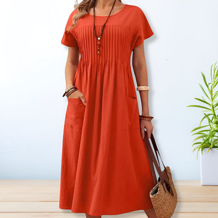 Cora | Relaxed Fit Day Dress
