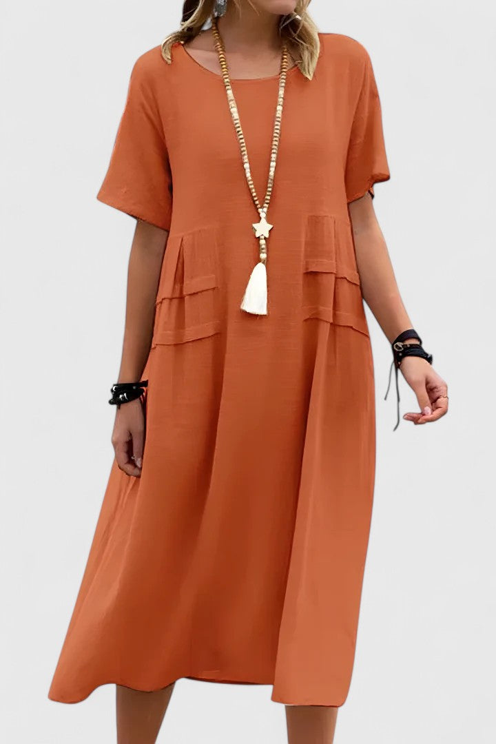 Carolanne | Elegant Midi Dress