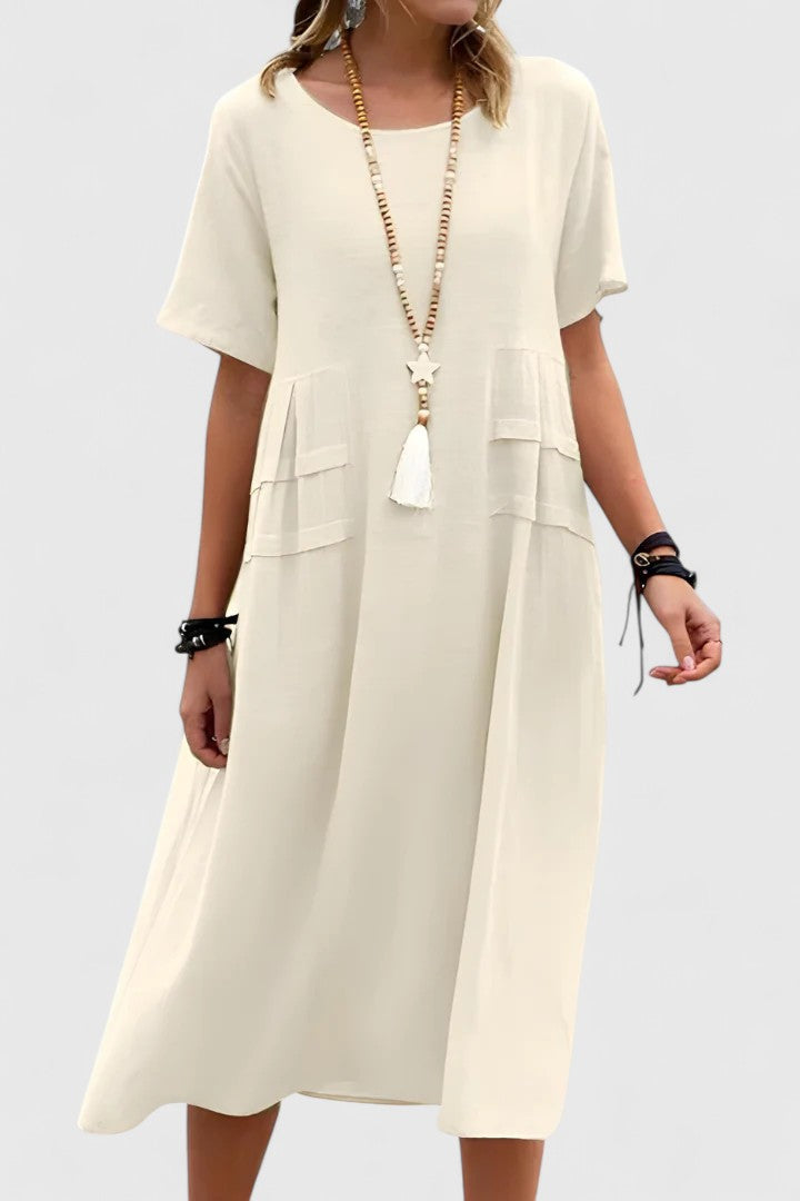 Carolanne | Elegant Midi Dress