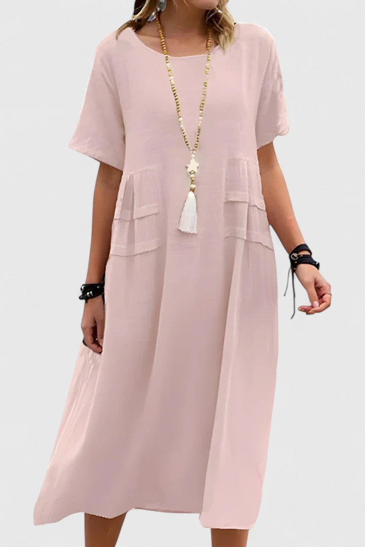 Carolanne | Elegant Midi Dress