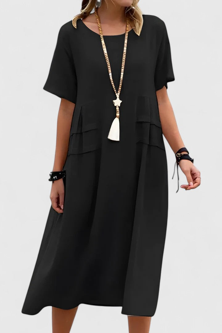 Carolanne | Elegant Midi Dress