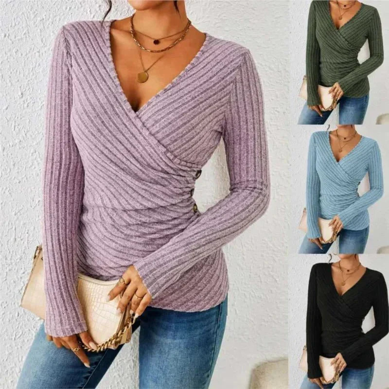 Sofia | Tummy Tucking Long Sleeve Top