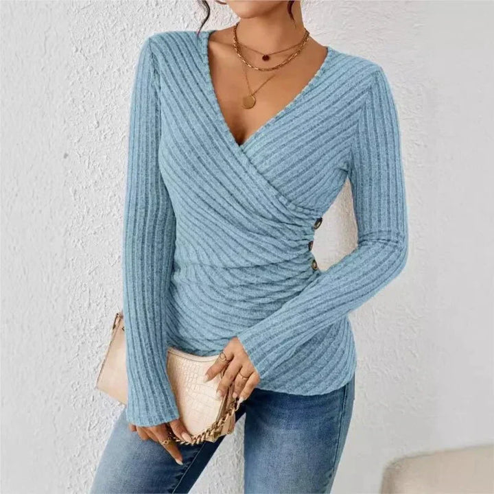 Sofia | Tummy Tucking Long Sleeve Top