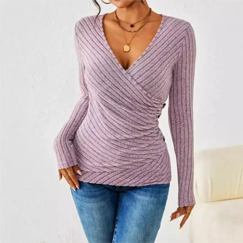 Sofia | Tummy Tucking Long Sleeve Top