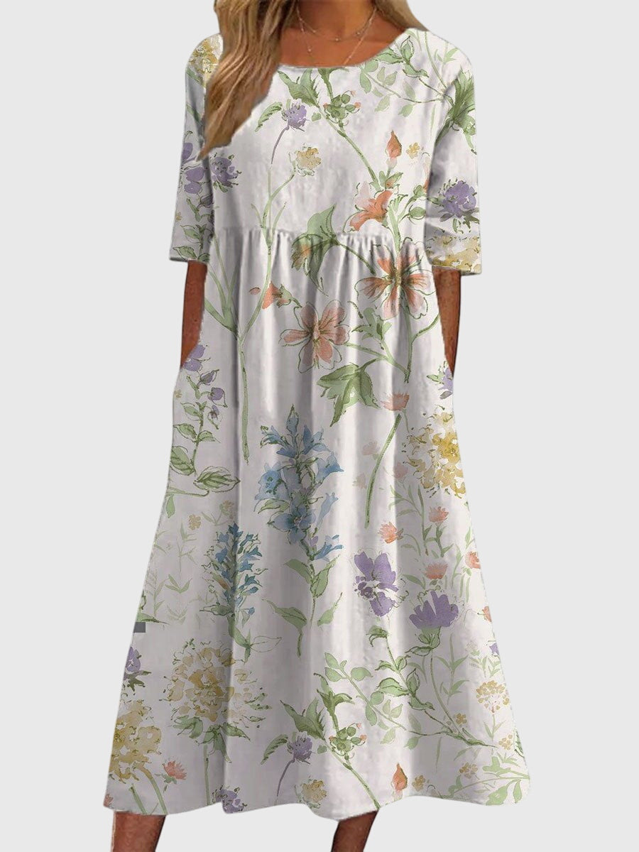 Aleah | Flattering Dress