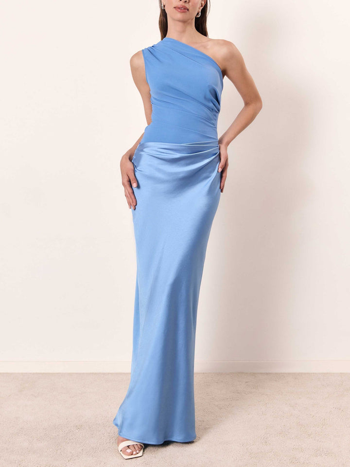 Sadie | One-Shoulder Party Maxi