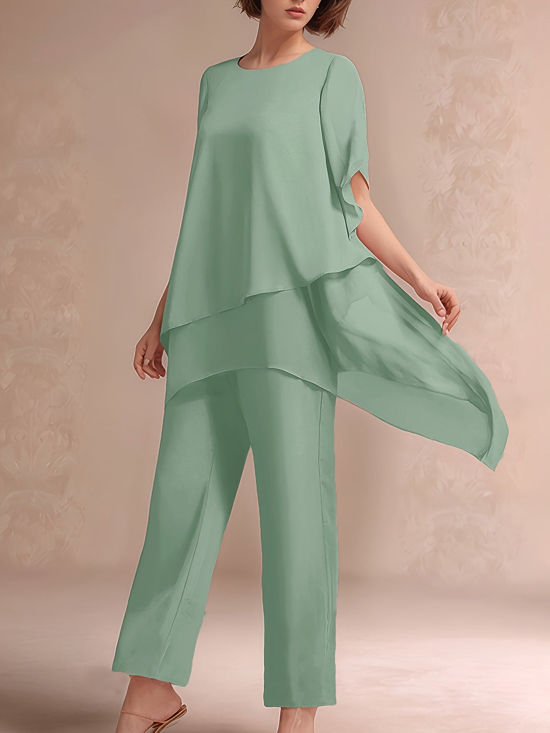 Rapunzel | Elegant Chiffon Set